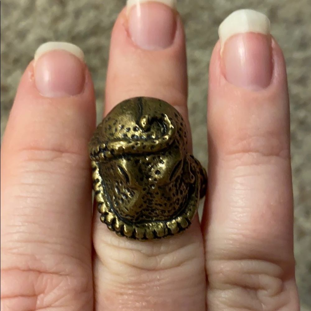 Octopus ring
